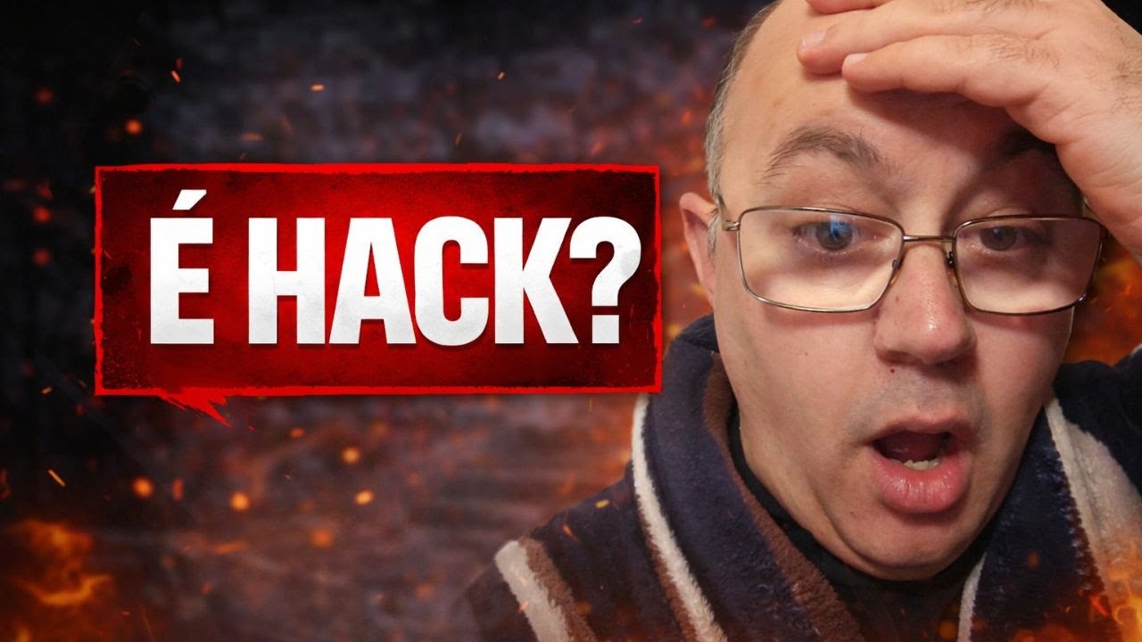 🔥 É SKILL OU HACK? | WARZONE AO VIVO