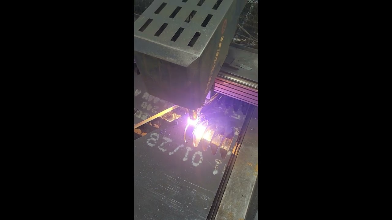 Used Messer Metal Master Plus Plasma Cutter (2007) For sale