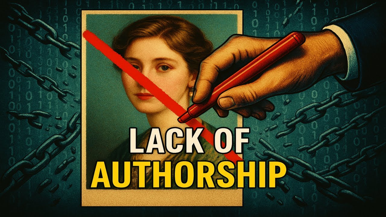 The REAL Reason Your 4K AI Photo Is NOT Protected by Copyright Law