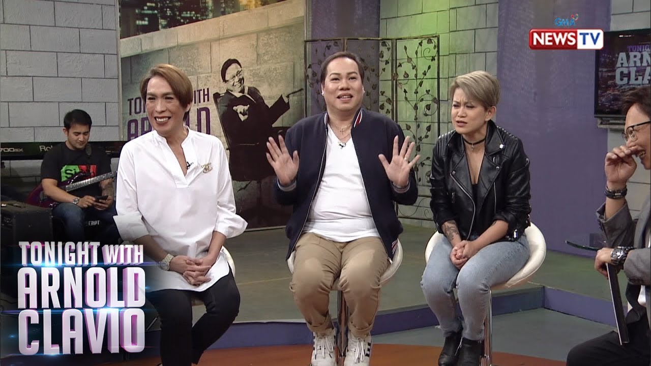 Tonight with Arnold Clavio: Tatlong batikang komedyante, may pasabog na Valentine concert!