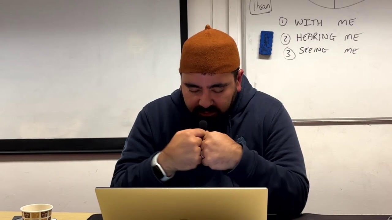 Experiencing the presence of Allah Almighty in your Salah - Ustadh Obadah Ghannam