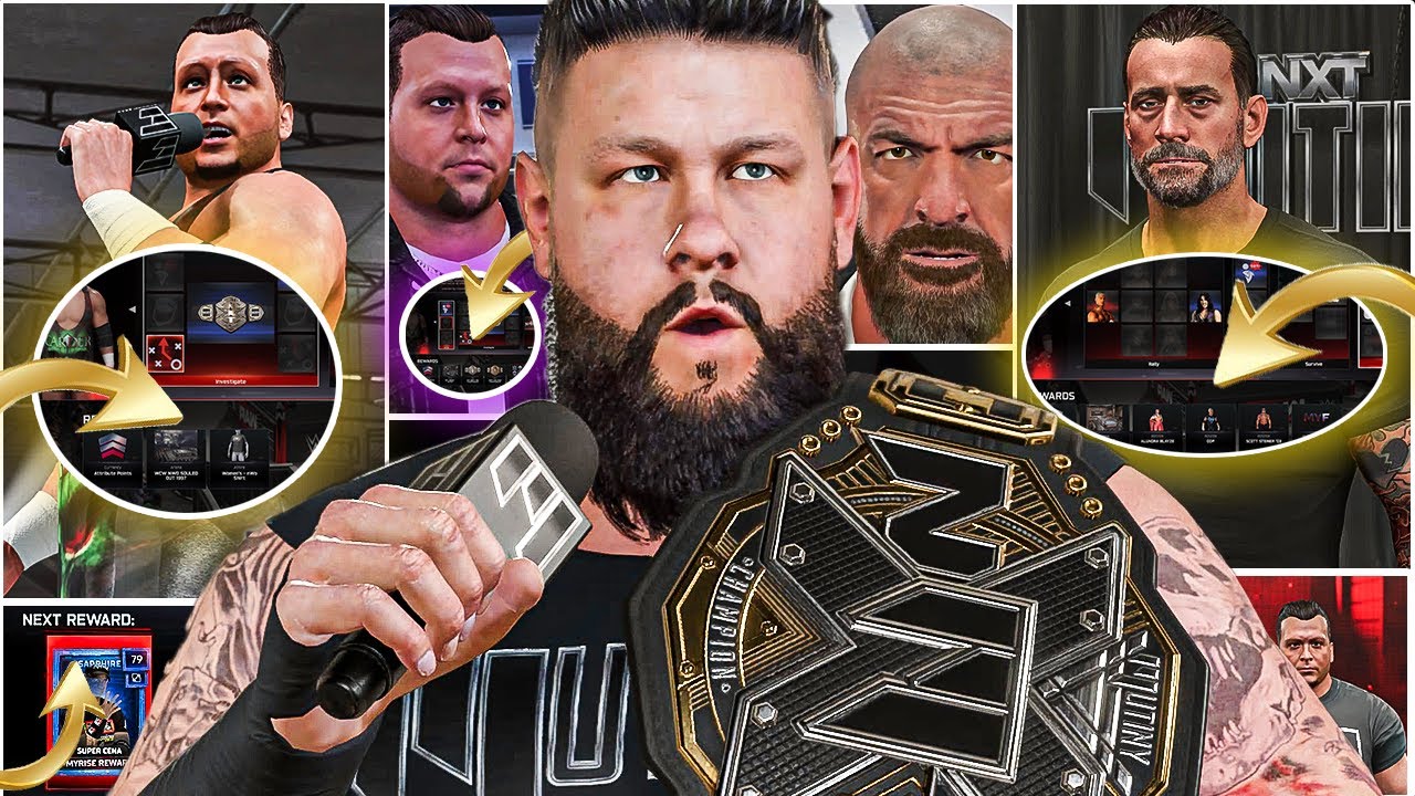 WWE 2K25: СДЕЛАЙТЕ ЭТО в MyRise для достижения наилучших результатов! (ПОЛНОЕ РУКОВОДСТВО)