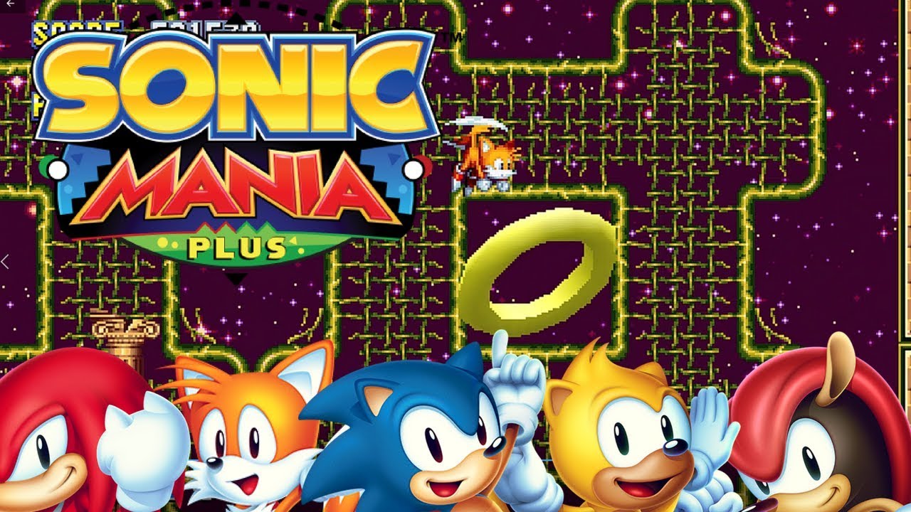 Part 1: Encore Mode Special Stage Ring Locations & Playthrough: Sonic Mania Plus