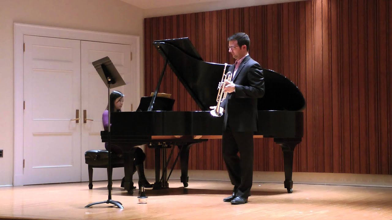 Alexander Arutunian | Concerto for Trumpet and Piano