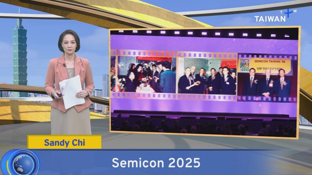 Stock Market Surges As Semicon Opens &ndash; Sept. 10, 2025｜TaiwanPlus News