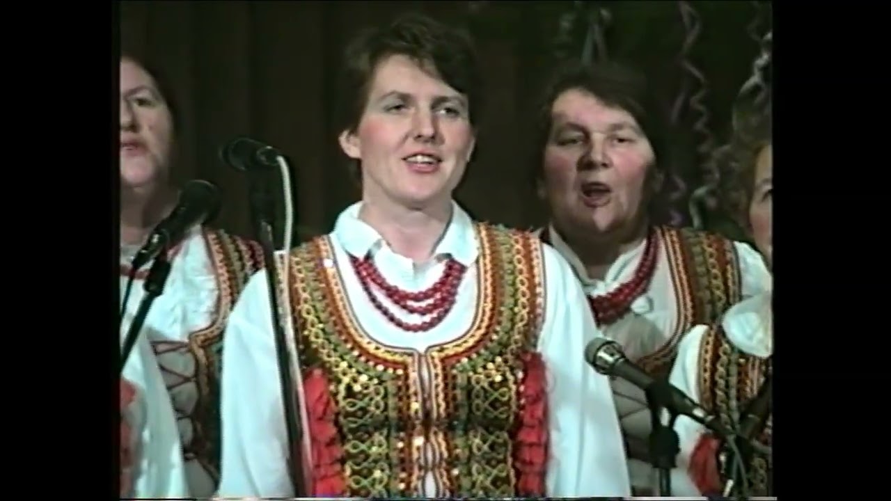 23.01.1994  -ZESPÓŁ ŚPIEWACZY Z MODLIBORZYC  -VII GODY OPATOWSKIE