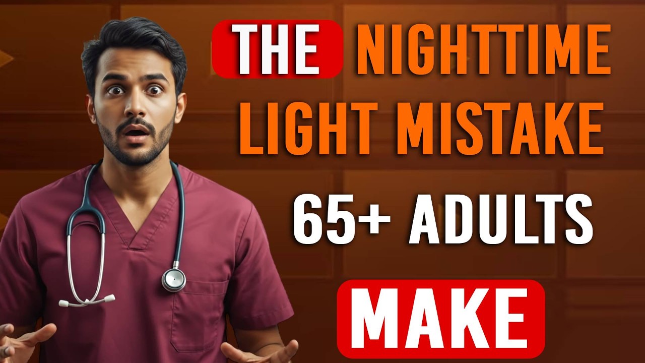 The #1 Nighttime Light Mistake 65+ Adults Make (Stop This Today)