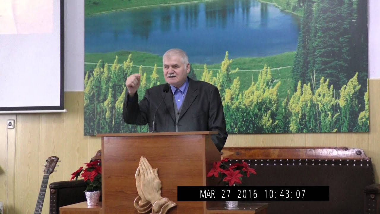 Vasile Hozan - Evlavia (Predică)