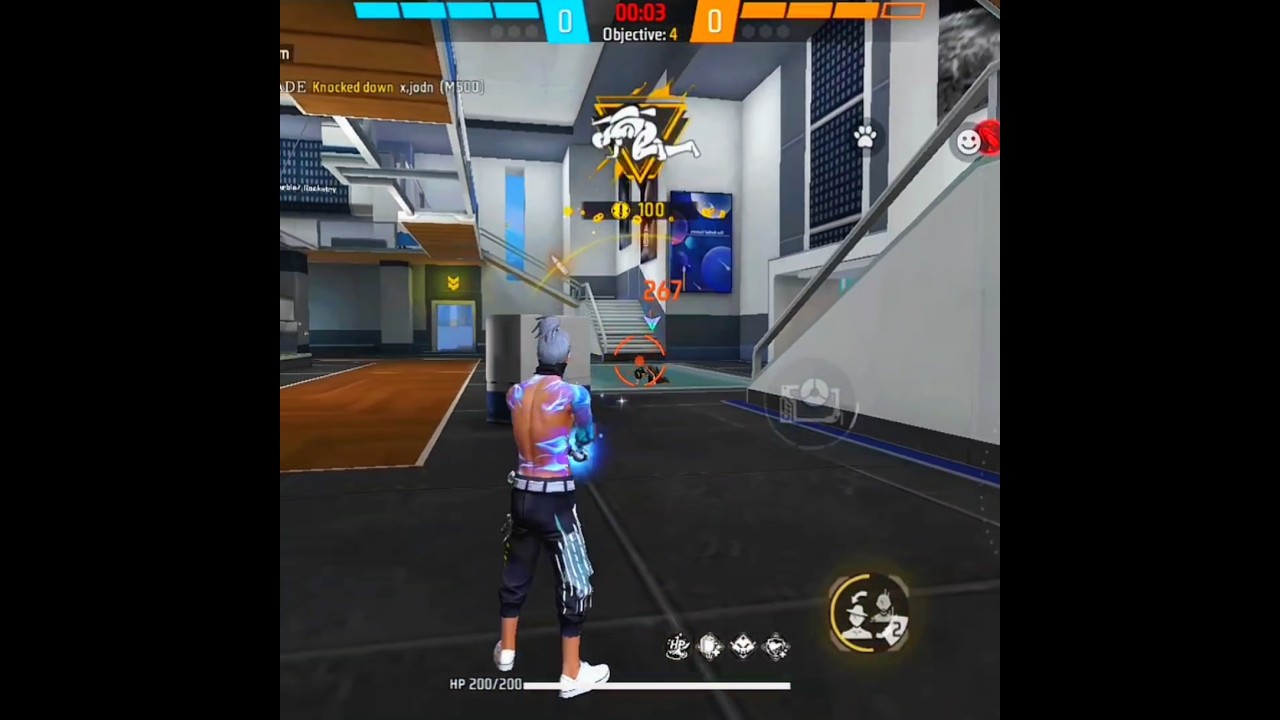 Fast⚡Glowall Speed Moment Handcame🌍 | 2 finger Custom Haq Settings | @4 Gamer @Zerox ff