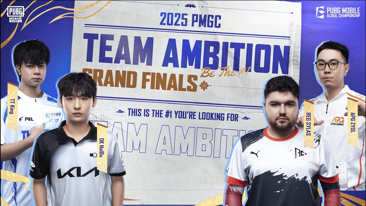 Grand Finals Team Ambition | 2025 PMGC