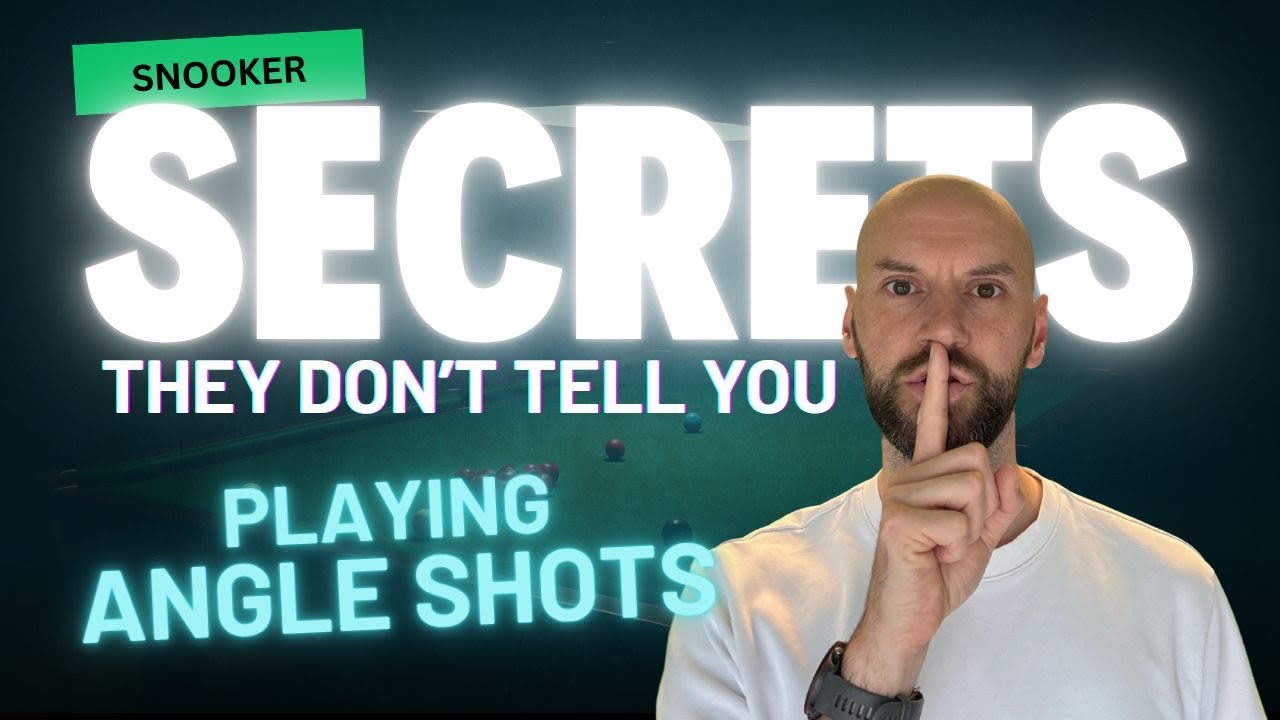 Snooker SECRETS - Angle Shots