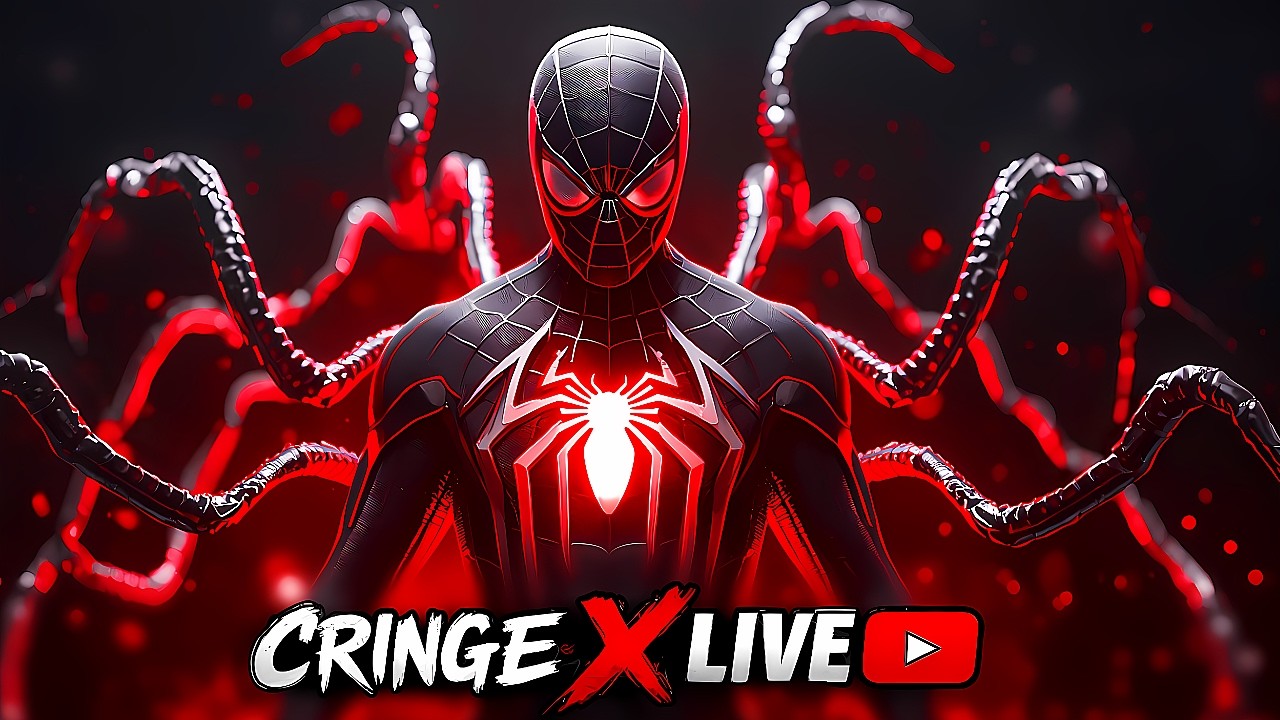 Spidey vs Miles 😳 | VENOM Takes Over NYC 🔴 LIVE Spider-Man 2