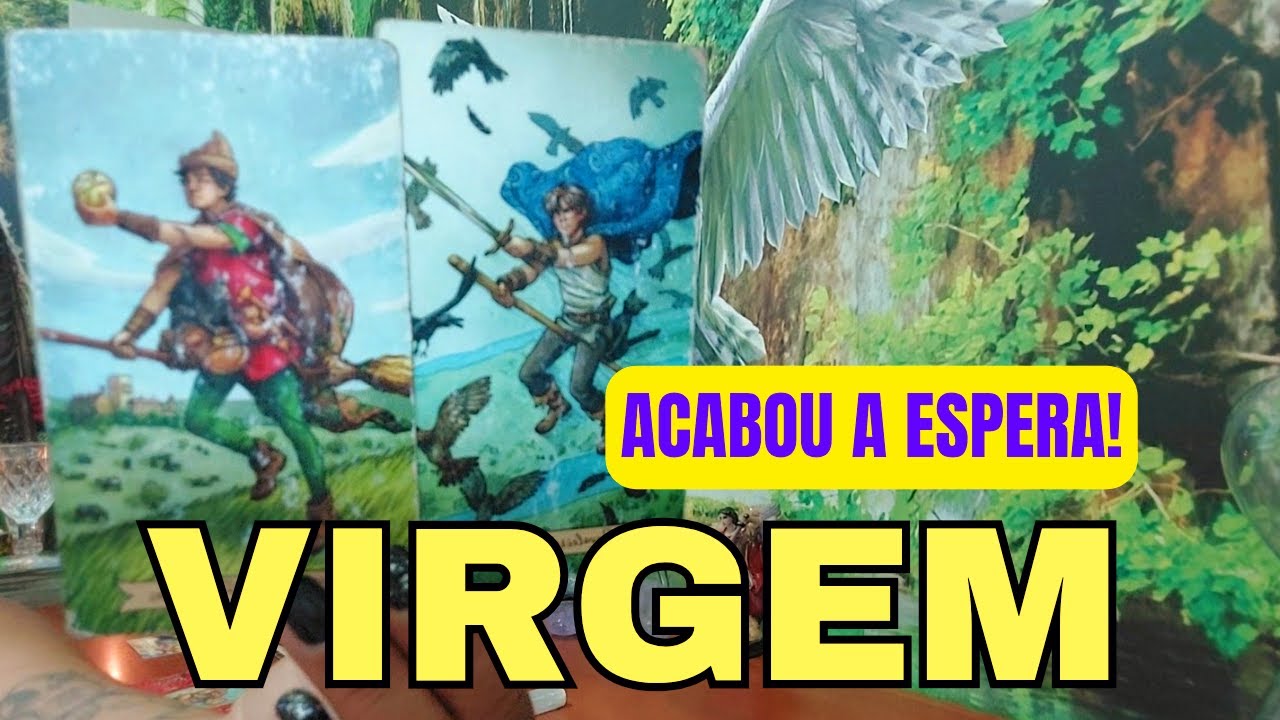 VIRGEM⭐️MEU DEUS, OLHA O QUE VEM PRA VOCÊ AGORA!🍀ACABOU A ESPERA! ✨️#tarot #virgem #virgo