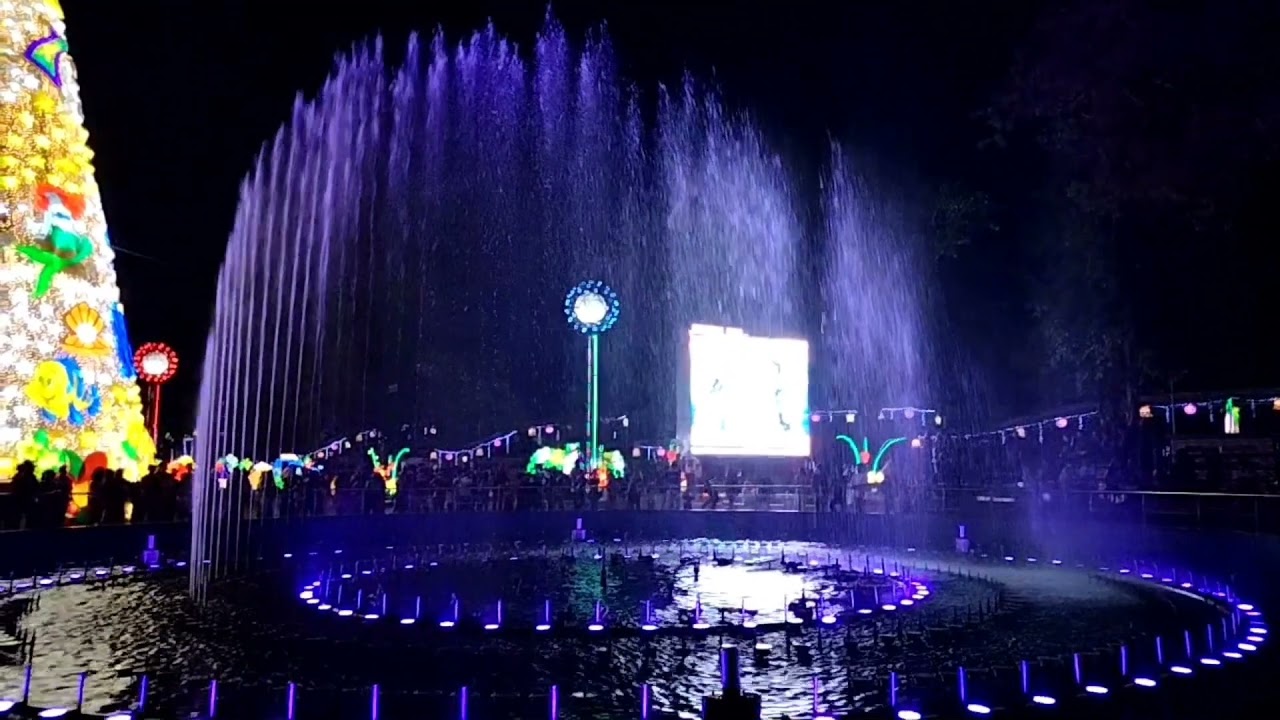 Pagadian Plaza Dancing Fountain