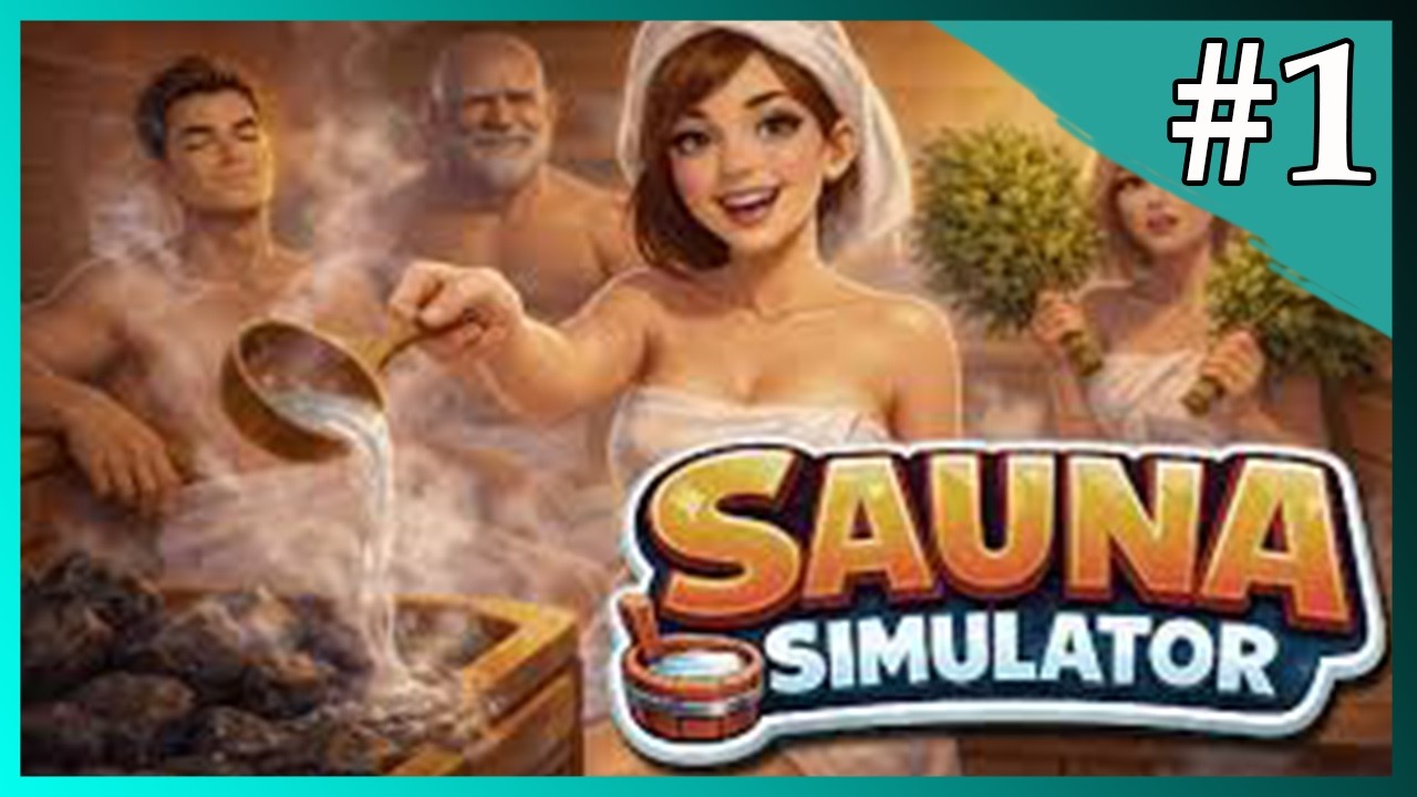 D&eacute;couverte Sauna simulator - Gameplay FR 1440p (Demo)