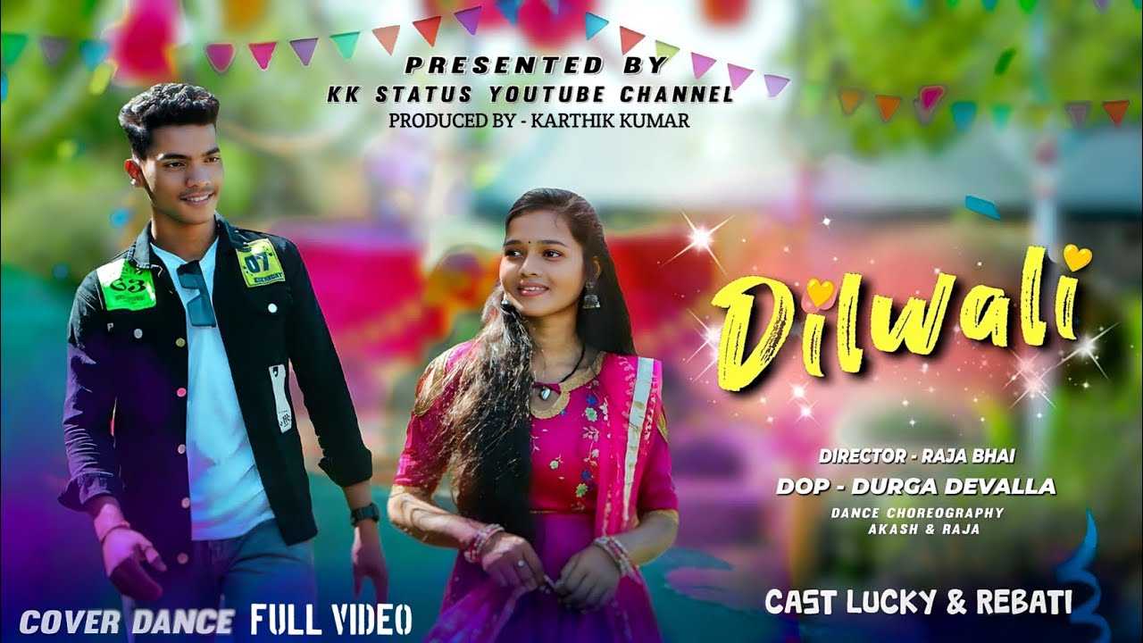 DILWALI SAMBALAPURI SONG COVER DANCE (Full Video) CAST LUCKY || REBATI || DIRECTOR- RAJA BHAI 4KHD.