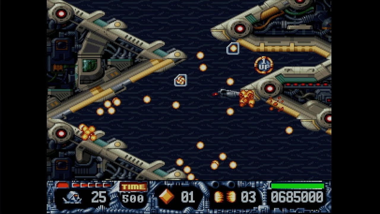 Turrican 2 AGA, Amiga, A1200, all 24 Drones (expanded Secrets), 1cc Longplay, 50Hz, Points 3.059.800