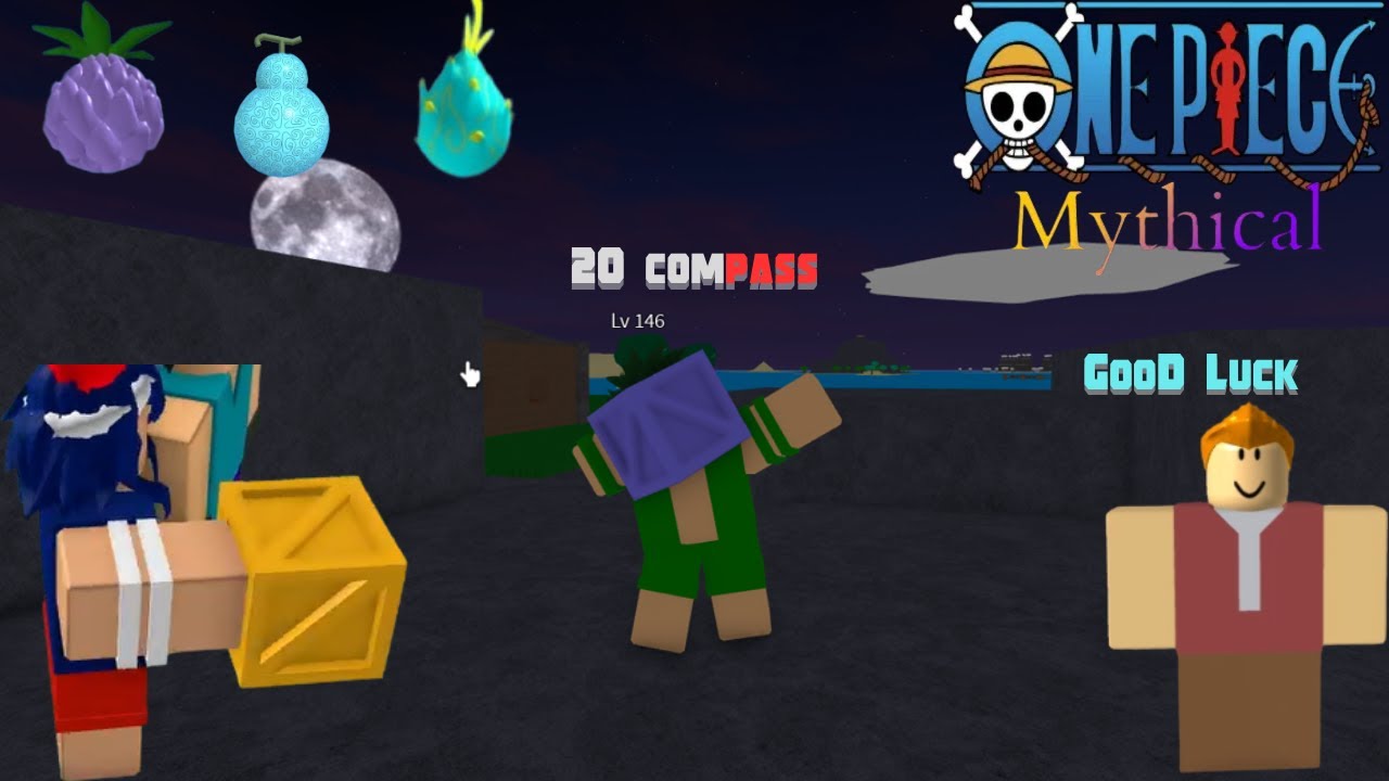 Roblox [Alpha] One Piece: Mythical หาผลจนกว่าจะได้อัลตร้า 20เข็มแรกRareออก!