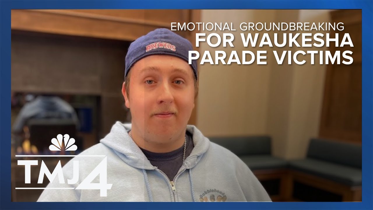 Emotional groundbreaking for victims of the Waukesha Christmas Parade Tragedy