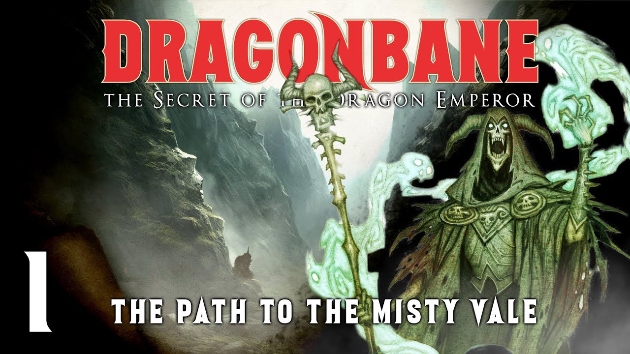 Dragonbane | EP 1 | The Path to the Misty Vale (Actual Play)