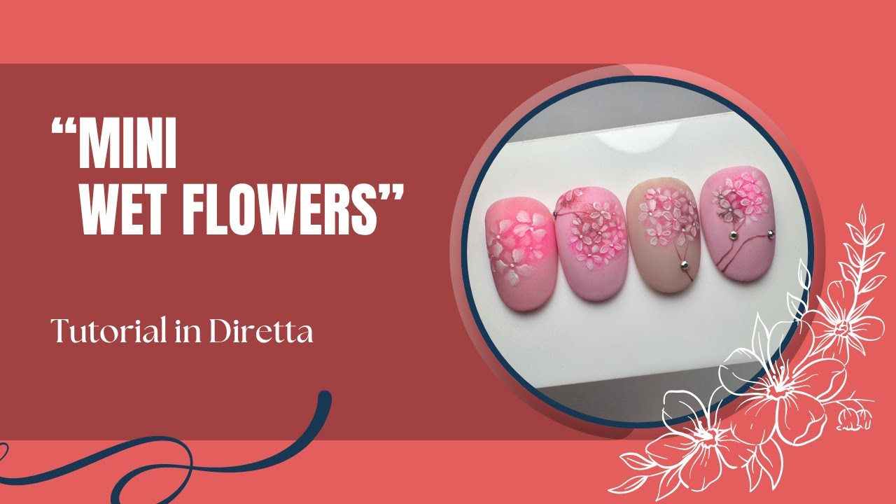Miti Wet Flowers Tutorial - Diretta FB 25 Giugno 2025