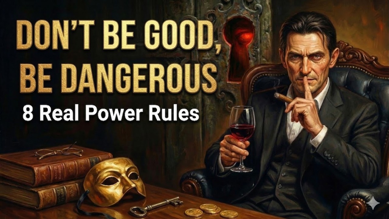 The Pawn or The Player? — Machiavelli’s 10 Rules of Power & Control motivation video