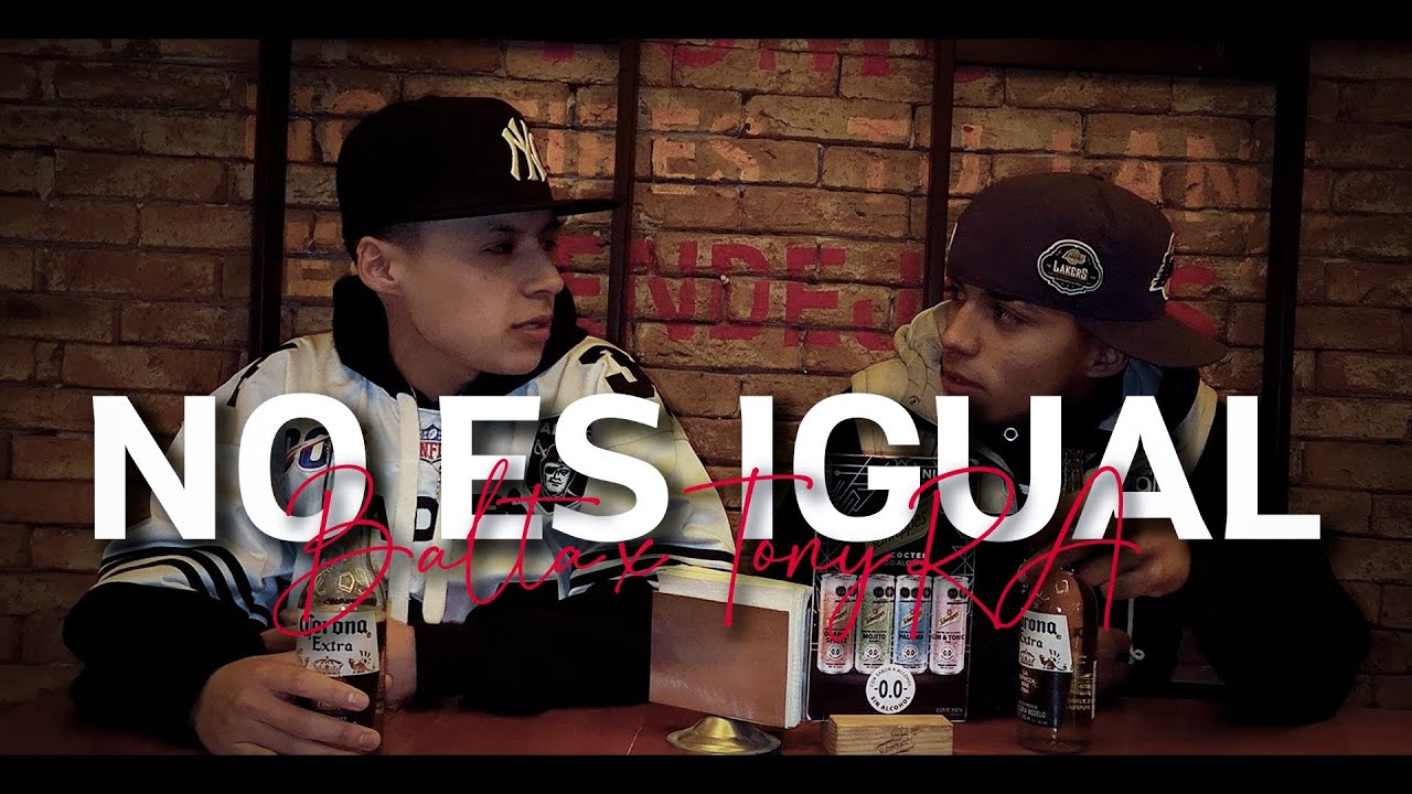 No Es Igual ~ Balta492 & Tony R.A (Video Oficial)