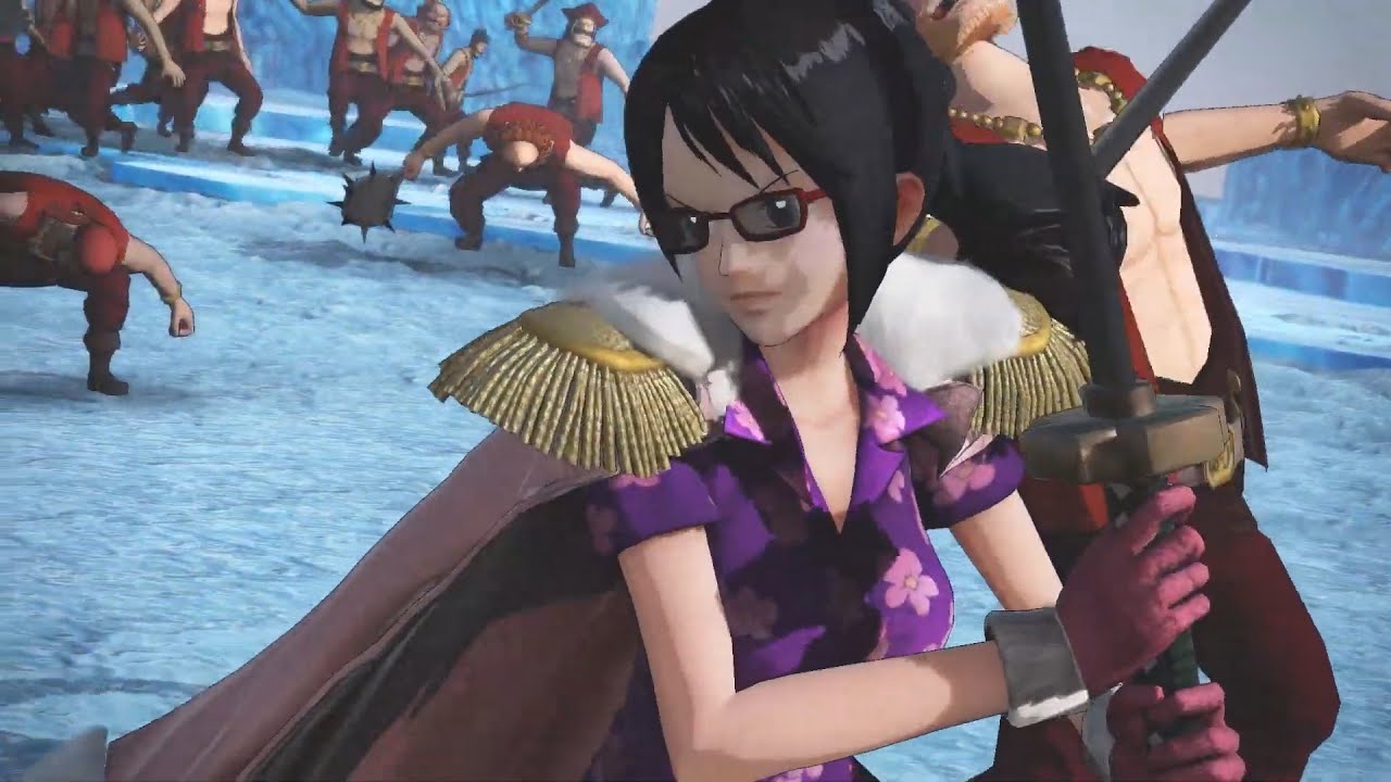 One Piece Pirate Warriors 4 - Character Trailers Update #2 (Robin, Franky, Chopper +more)