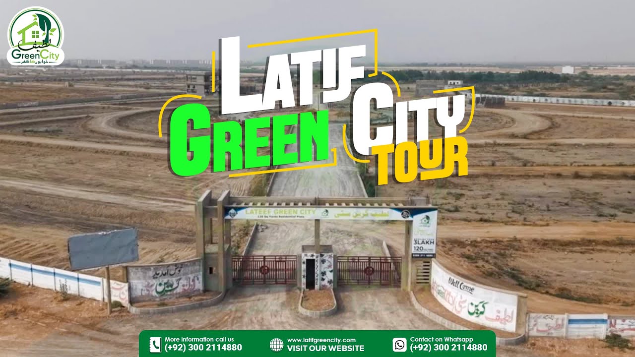 Latif Green City Karachi | Scheme 45 Northern Bypass | 5 Mins From Maymar | Feb 2026 Update 🏗️