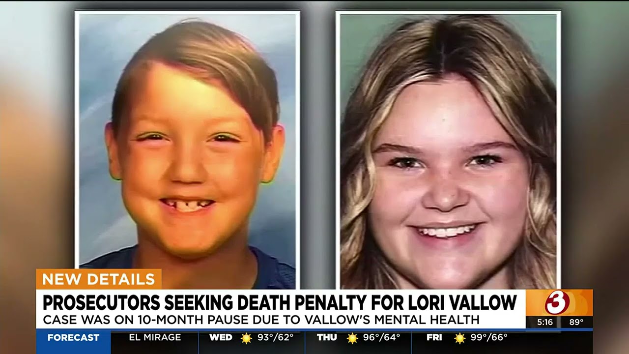 Prosecutors seeking death penalty for Lori Vallow