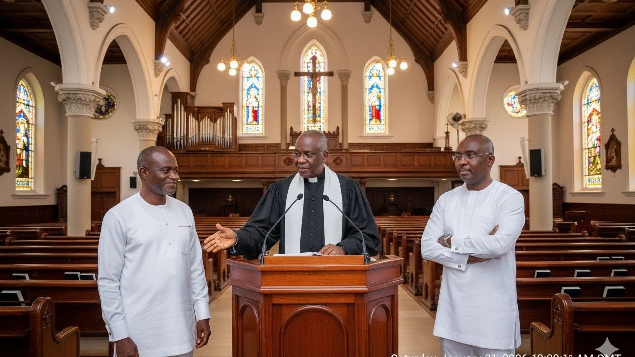 TROUBLE as Presbyterian church of Ghana is dragged into Bawumia and kennedy Agyapong leaked letter