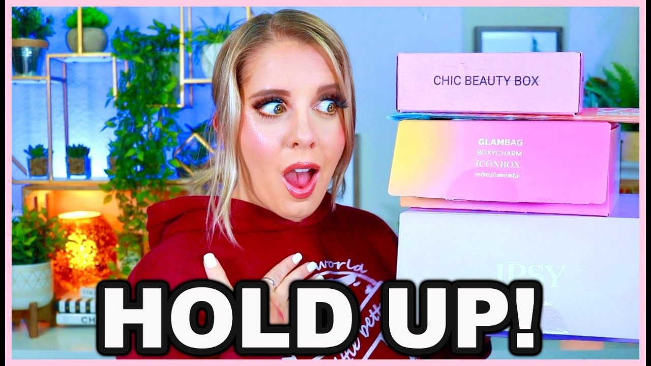 Every *SINGLE* Time! | Unboxing All My Makeup Subscription Boxes | Feb 2024