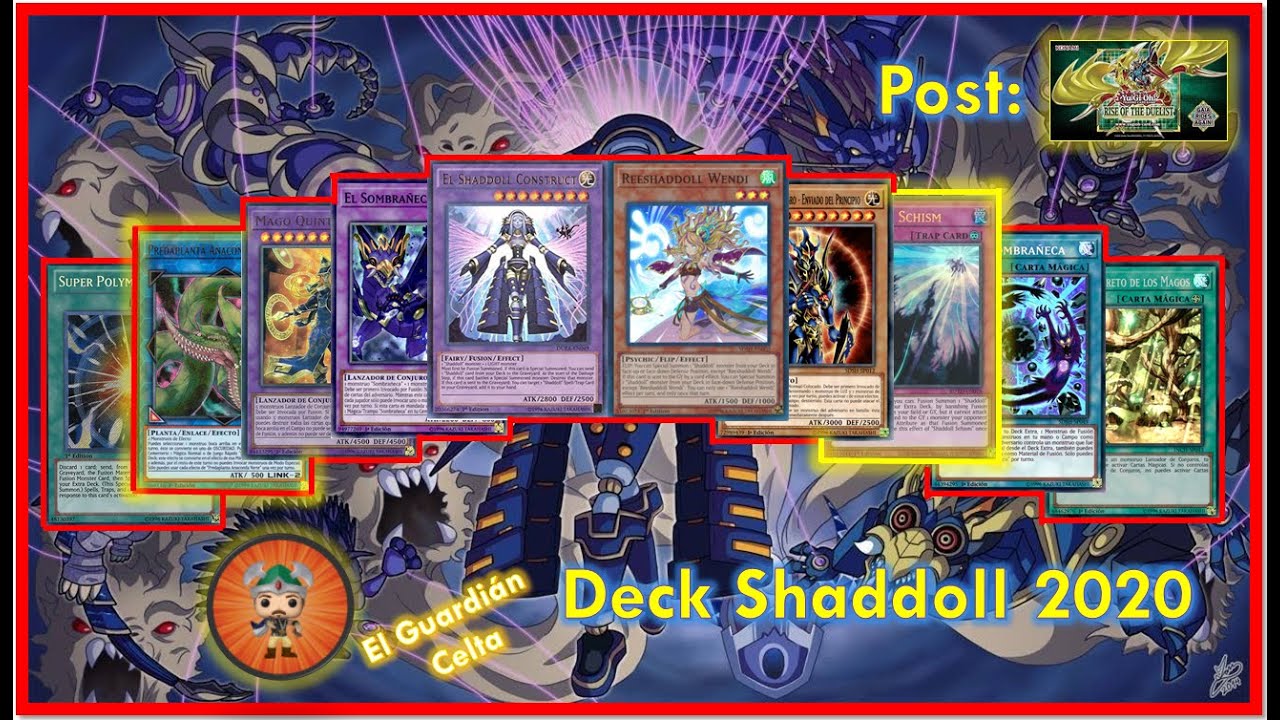 Deck profile SHADDOLL 2020 post RISE. Cómo jugar shaddoll 2020.