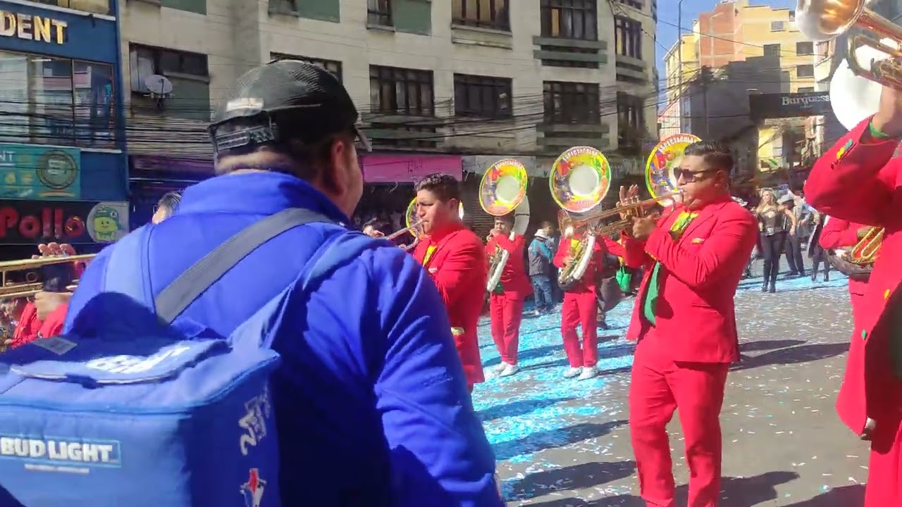 Morenada Gran Poder Bolivia