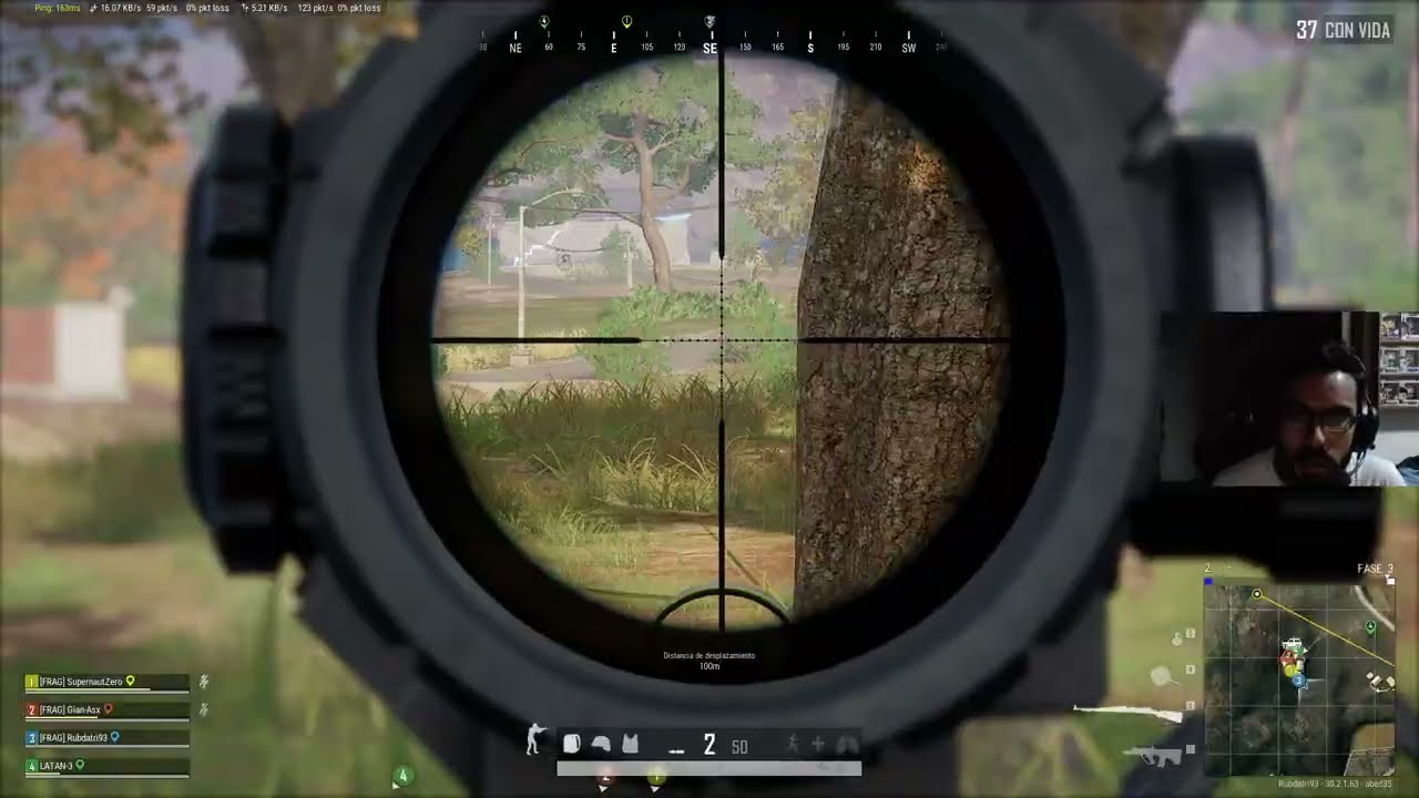 Pollo en PUBG con los compas FRAG 16: NO SE EN QUE MOMENTO