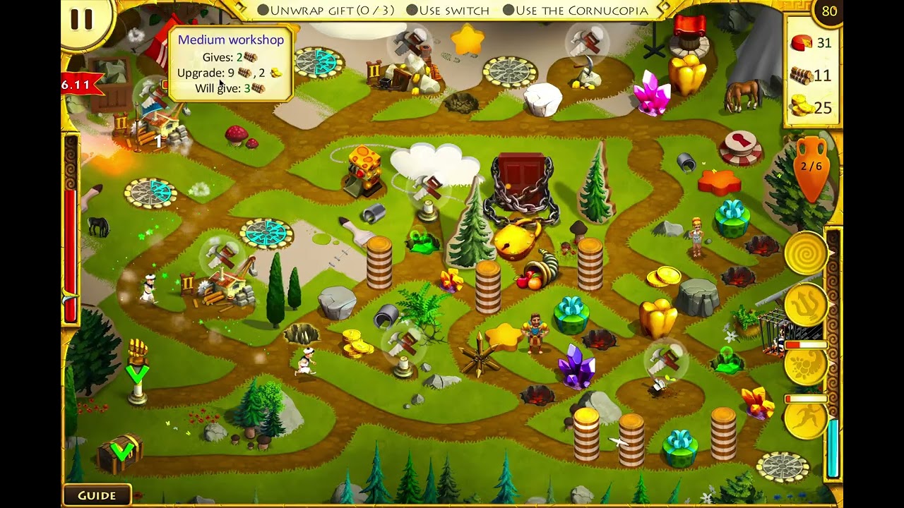 12 Labours of Hercules VIII Level 6.11