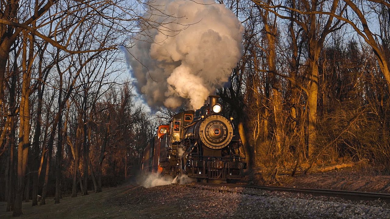 New Hope & Ivyland Railroad 40: Christmastime Steam Service