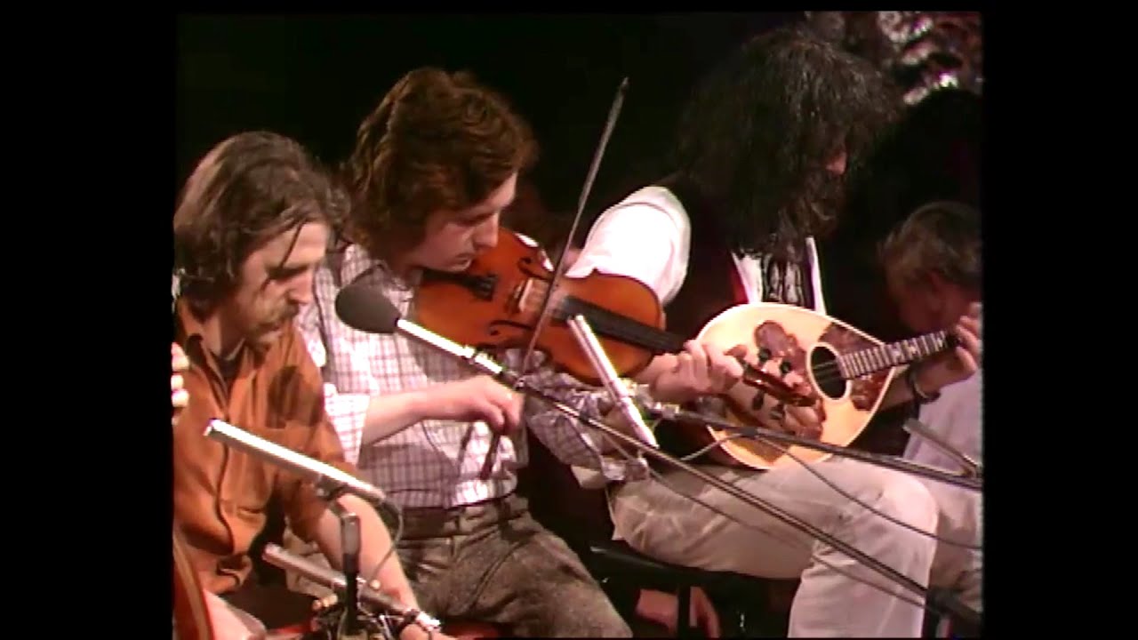 Cooley's Hornpipe - De Dannan, 1976