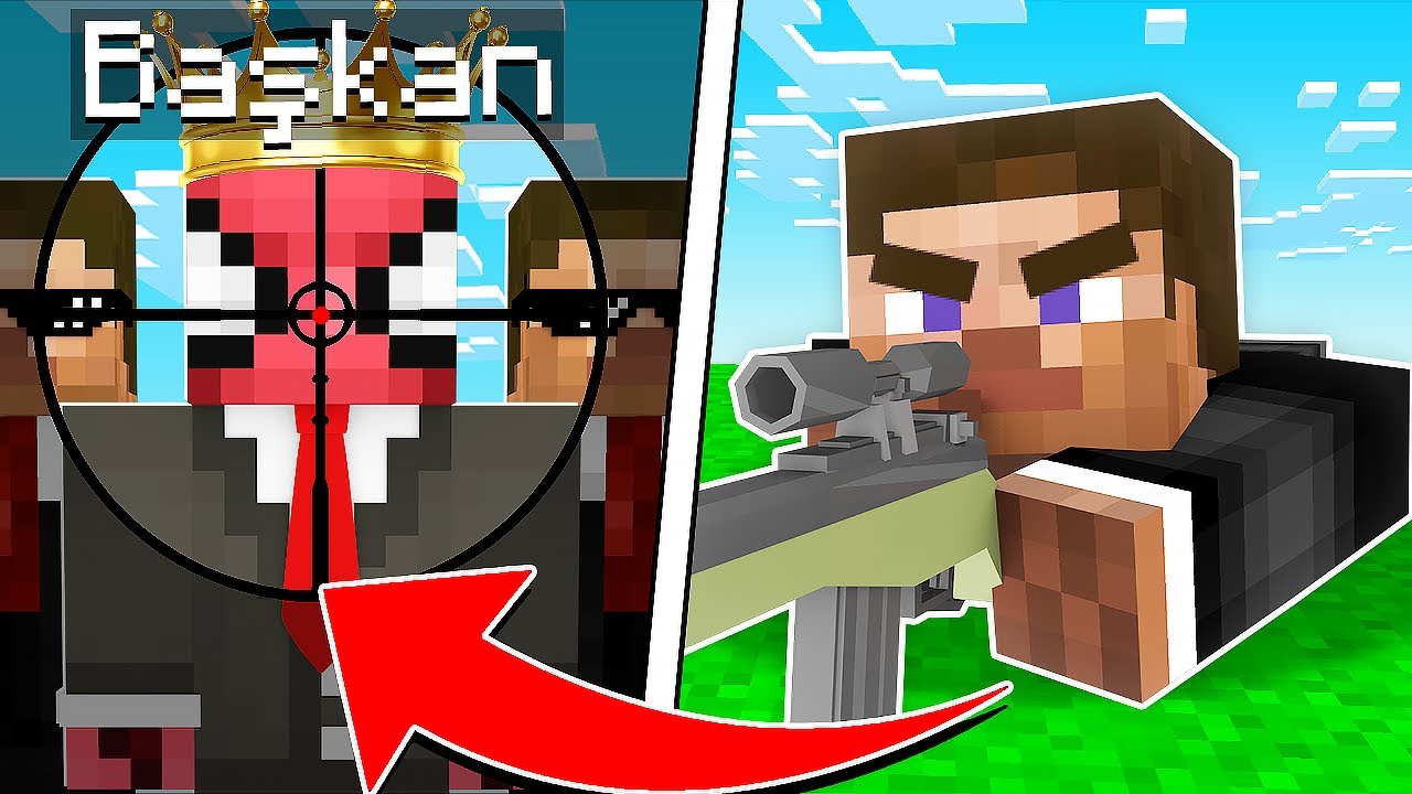 BAŞKAN FERİTED SUİKAST 🎯 - Minecraft