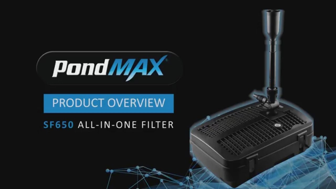 SF650 All-In-One Submersible Filter System