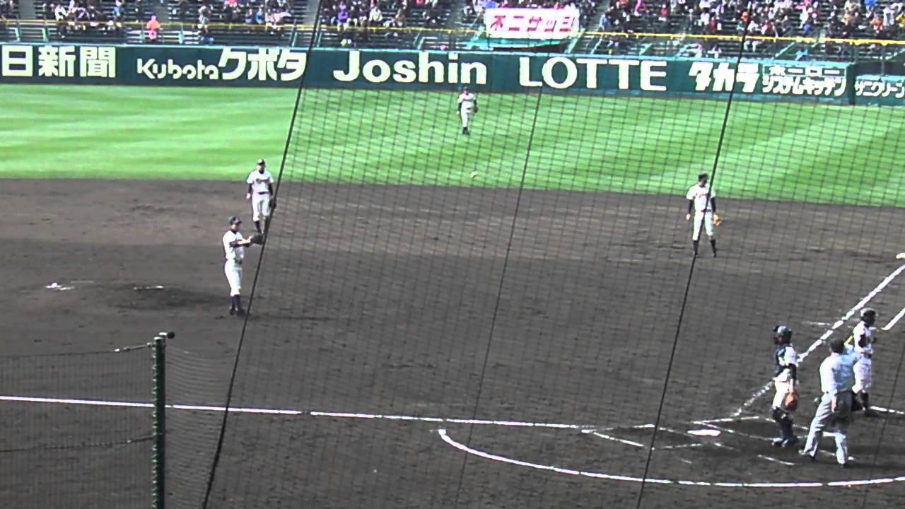 遠軽vsいわき海星 6回裏 遠軽の攻撃(柳橋タイムリー) 選抜高校野球'13 1回戦