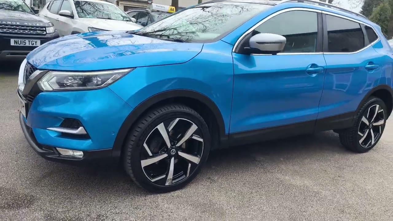 😲 Amazing Top Spec Nissan Qashqai ✅ Heated Leather Seats ✅ Pan Roof ✅ Carplay ✅ 360 Cameras ✅ AA