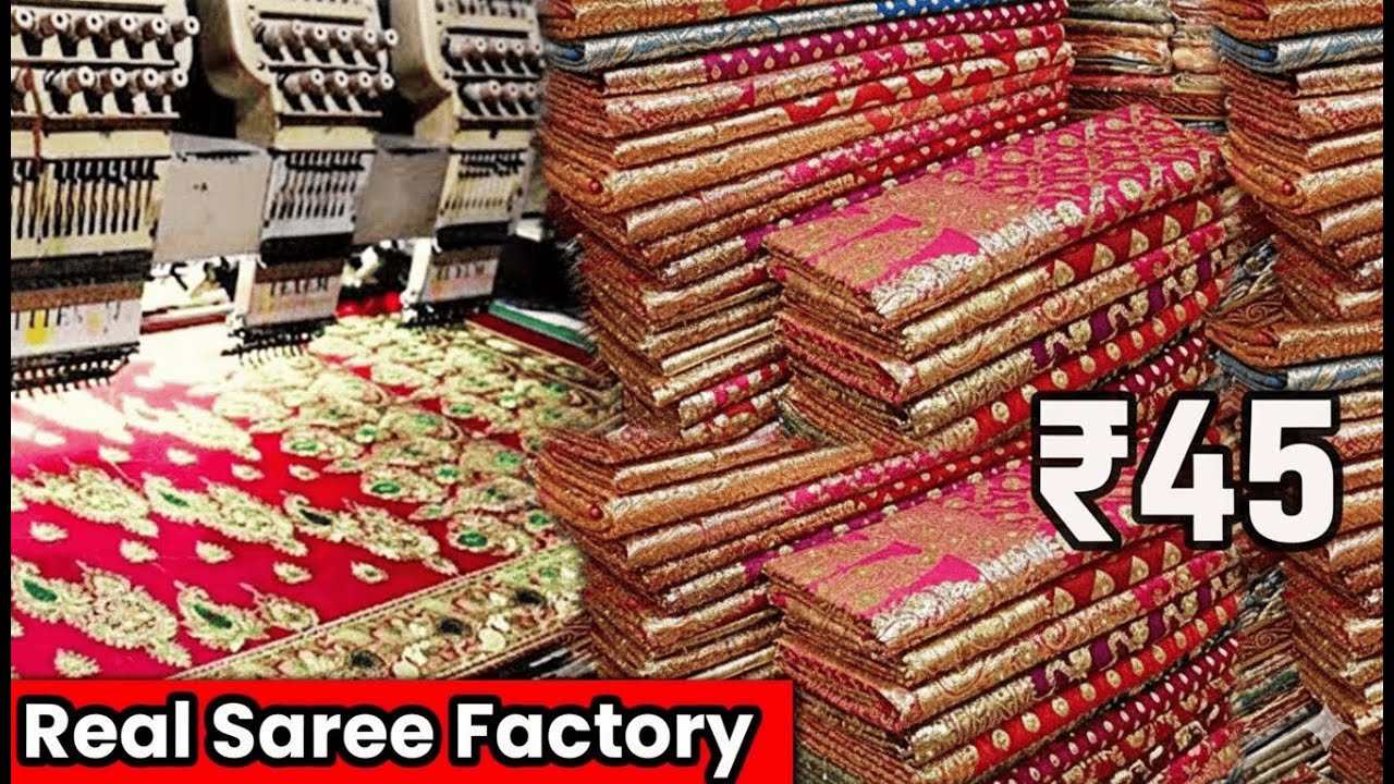 Top Saree Manufacturer in Surat | Saree Manufacturer in Surat | Best Saree Manufacturers #saree