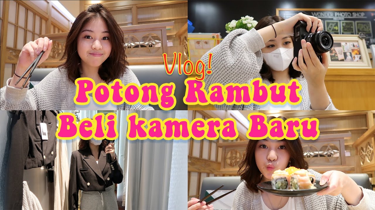 POTONG PENDEK LAGI DAN BELI KAMERA BARU | ME TIME | DAILY VLOG