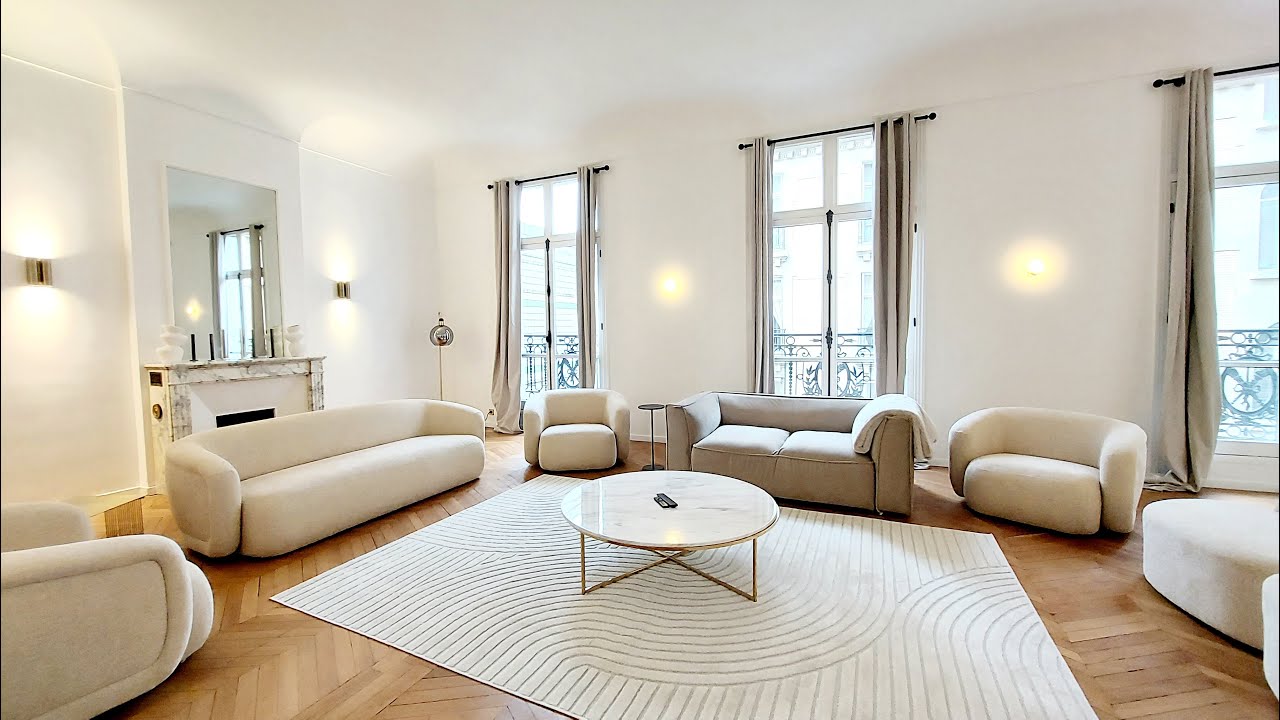 Luxury Apartement - 250m2 - 3ch -Avé Foch 75016