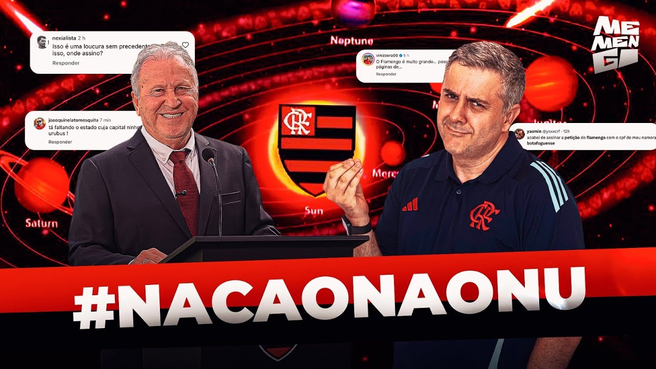 &Eacute; O FLACENTRISMO - MEMENGO #22