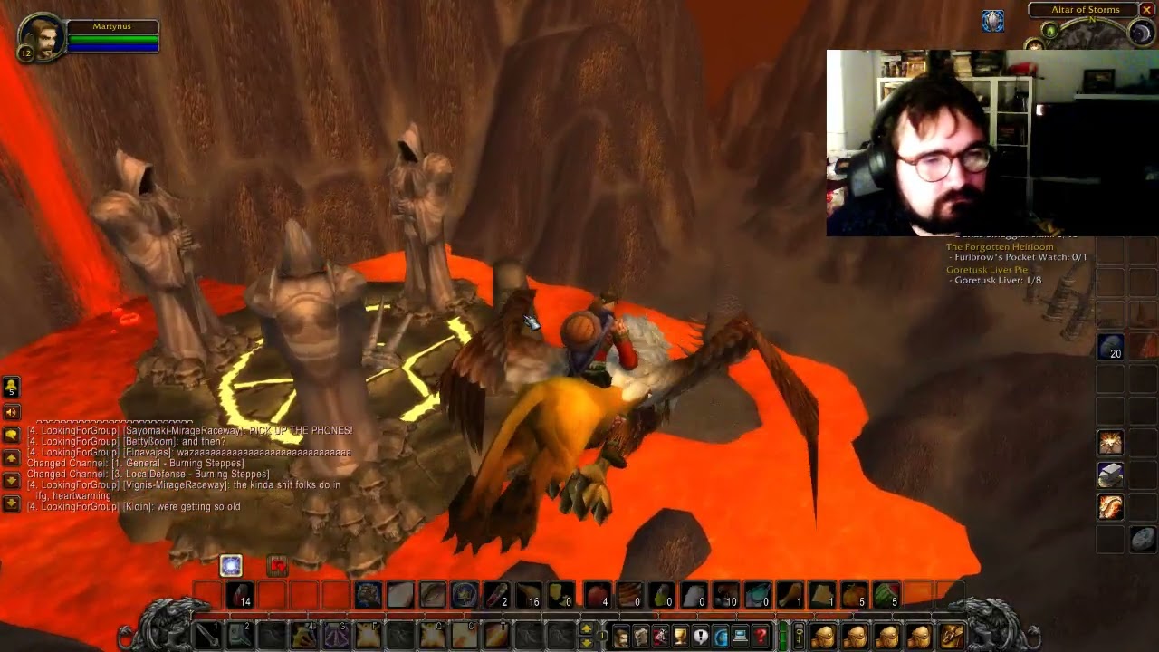 Wow Classic Era Martyrius Paladin Part 47 Flying from Ironforge to Stormwind