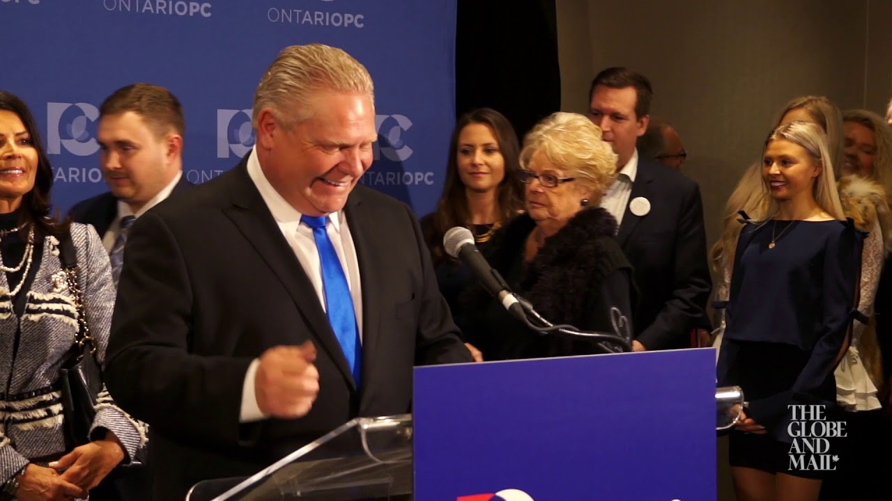 Doug Ford rides populist wave to win Ontario Progressive Conservative leadership