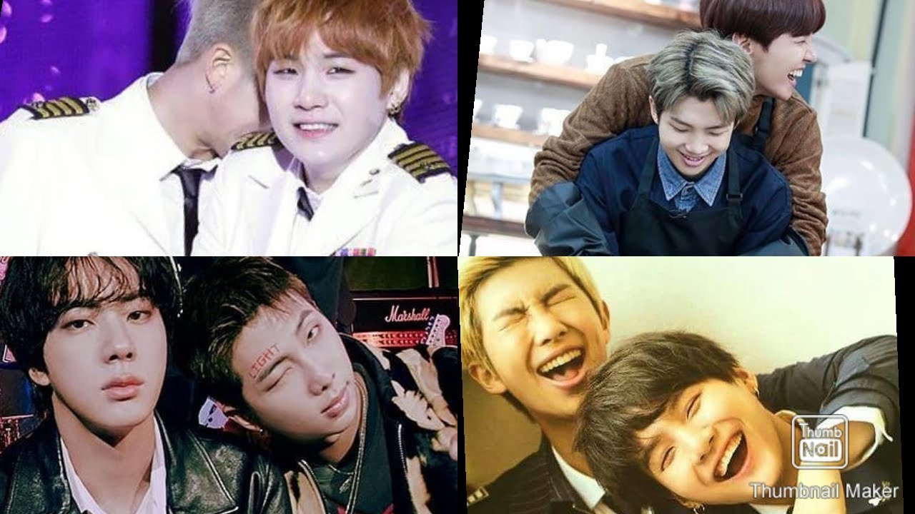 Namjoon (RM): maknae of hyung line