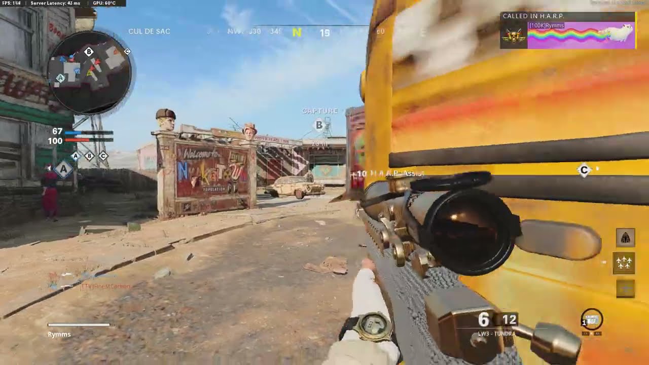 WORLD'S FASTEST SNIPER NUKE on Black Ops Cold War.. (WORLD RECORD)